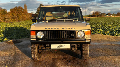 Range Rover Classic Sahara Dust