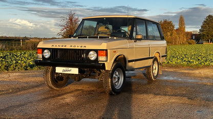 Range Rover Classic Sahara Dust