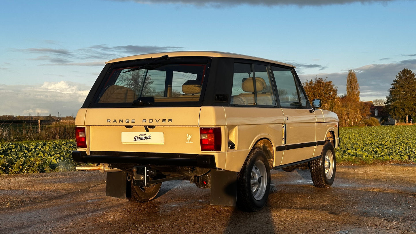 Range Rover Classic Sahara Dust