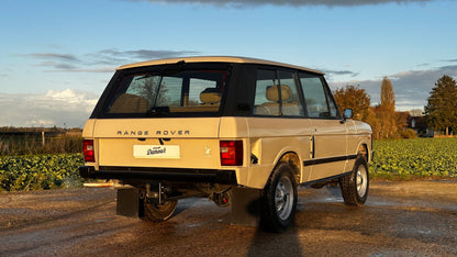 Range Rover Classic Sahara Dust
