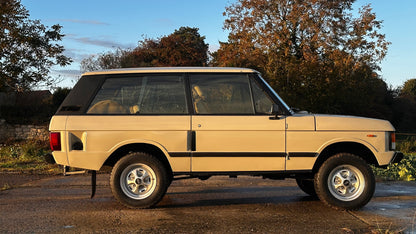 Range Rover Classic Sahara Dust