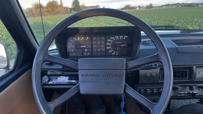 Range Rover Classic Sahara Dust