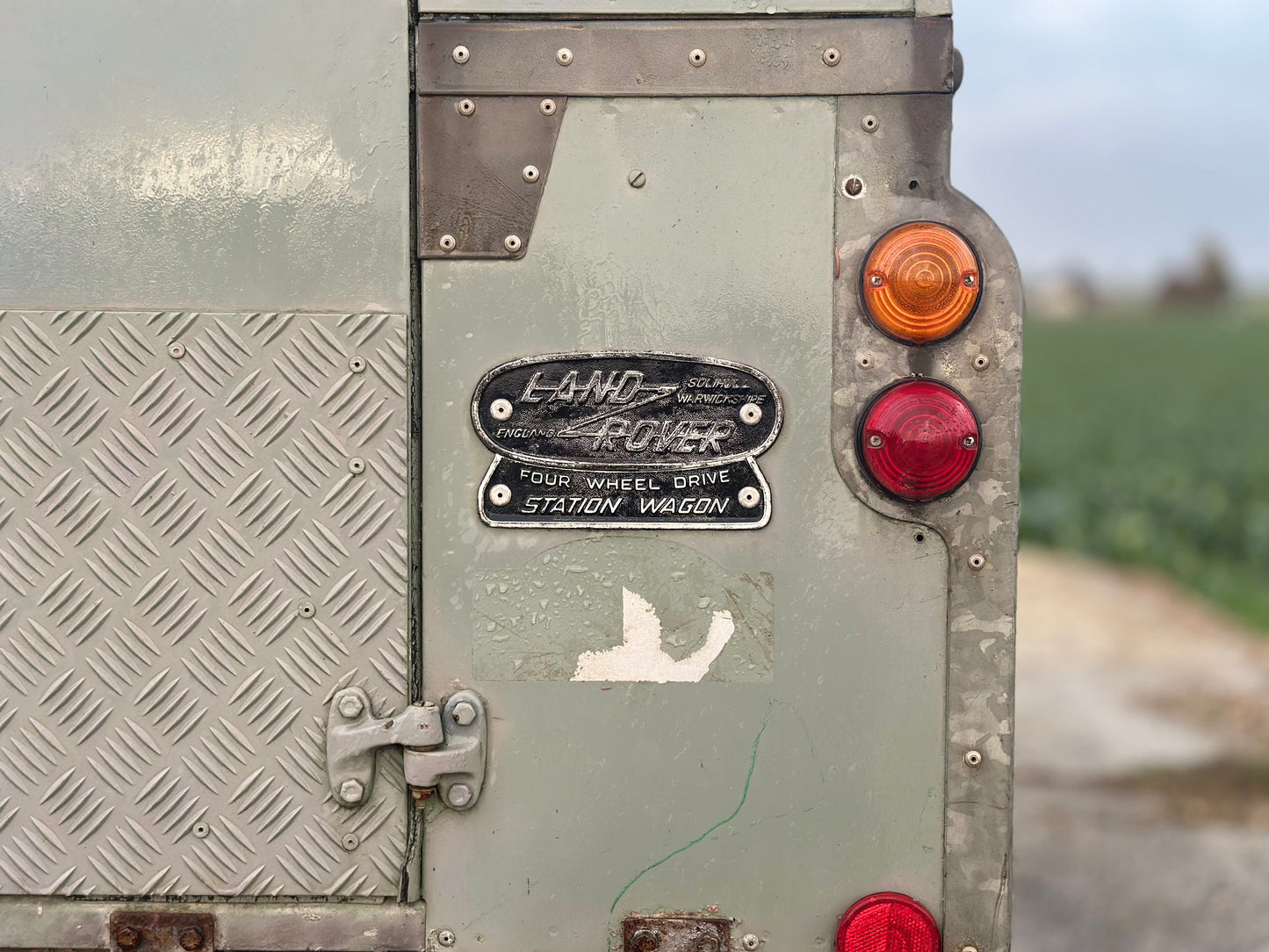 Land Rover Series III Station Wagon 88