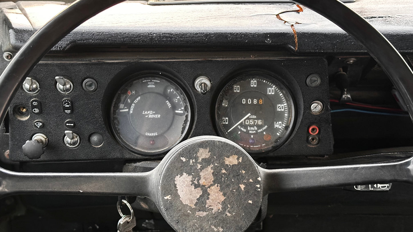 Land Rover Series III Station Wagon 88