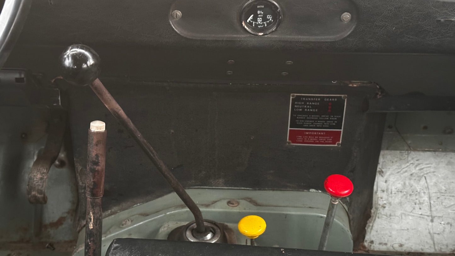 Land Rover Series III Station Wagon 88