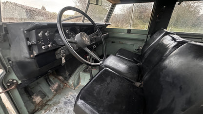 Land Rover Series III Station Wagon 88