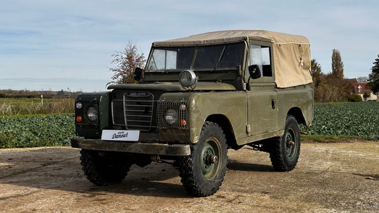 Land Rover Series III Station Wagon 88