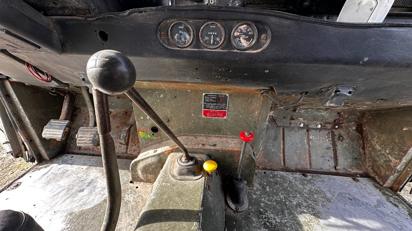 Land Rover Series III Station Wagon 88