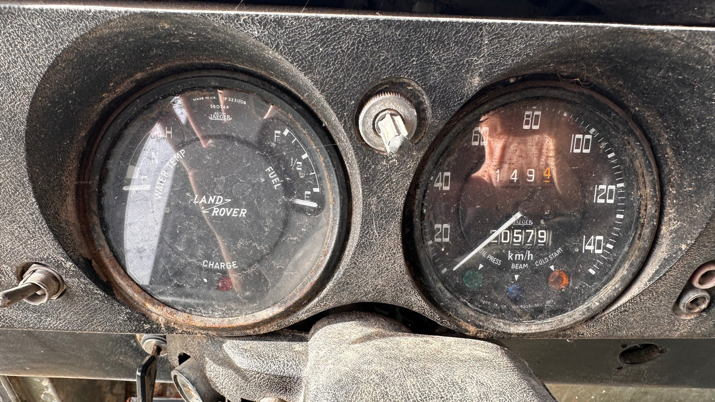 Land Rover Series III Station Wagon 88