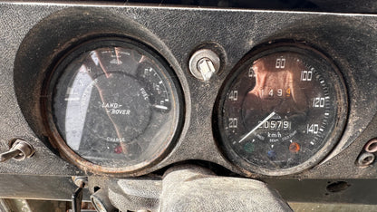 Land Rover Series III Station Wagon 88