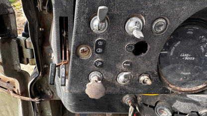 Land Rover Series III Station Wagon 88