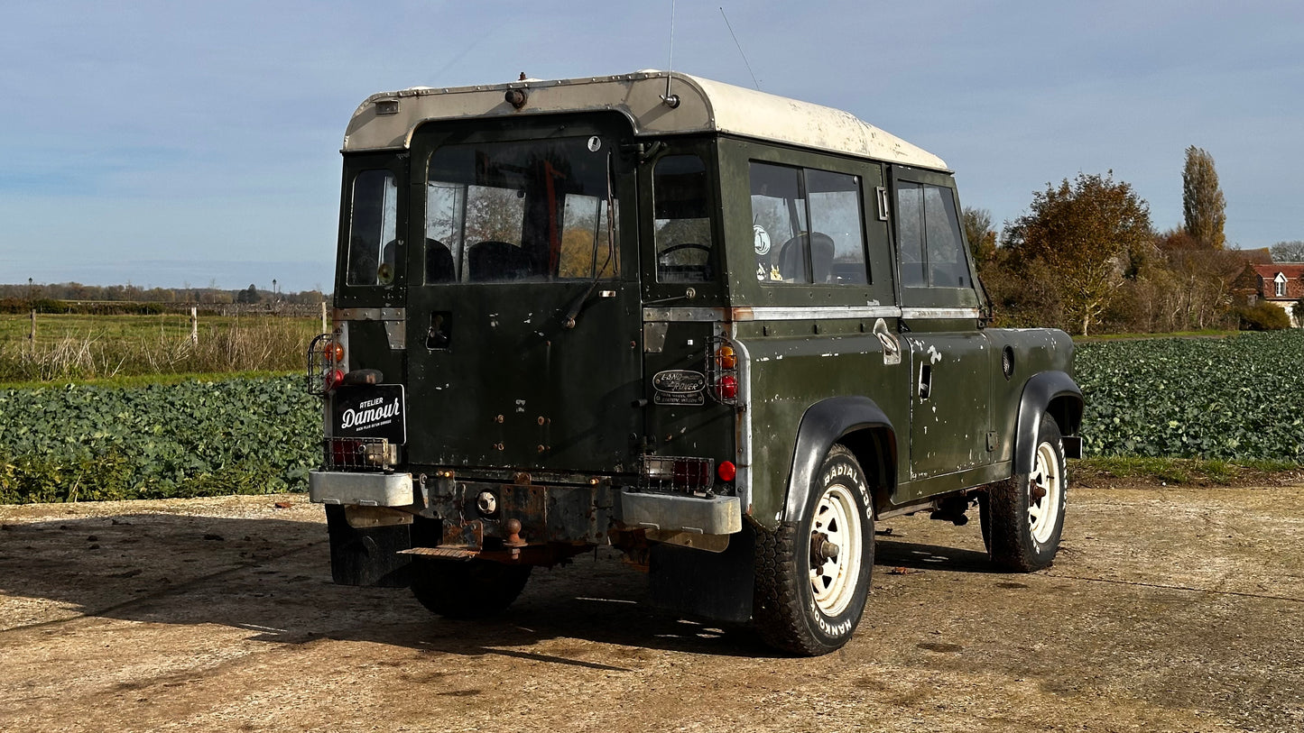 Land Rover Series III Station Wagon 88