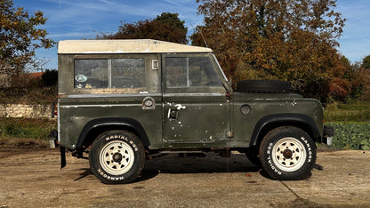 Land Rover Series III Station Wagon 88