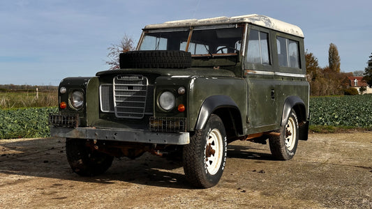 Land Rover Series III Station Wagon 88