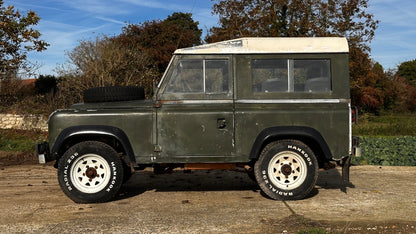 Land Rover Series III Station Wagon 88