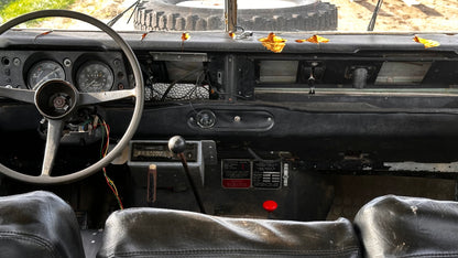 Land Rover Series III Station Wagon 88