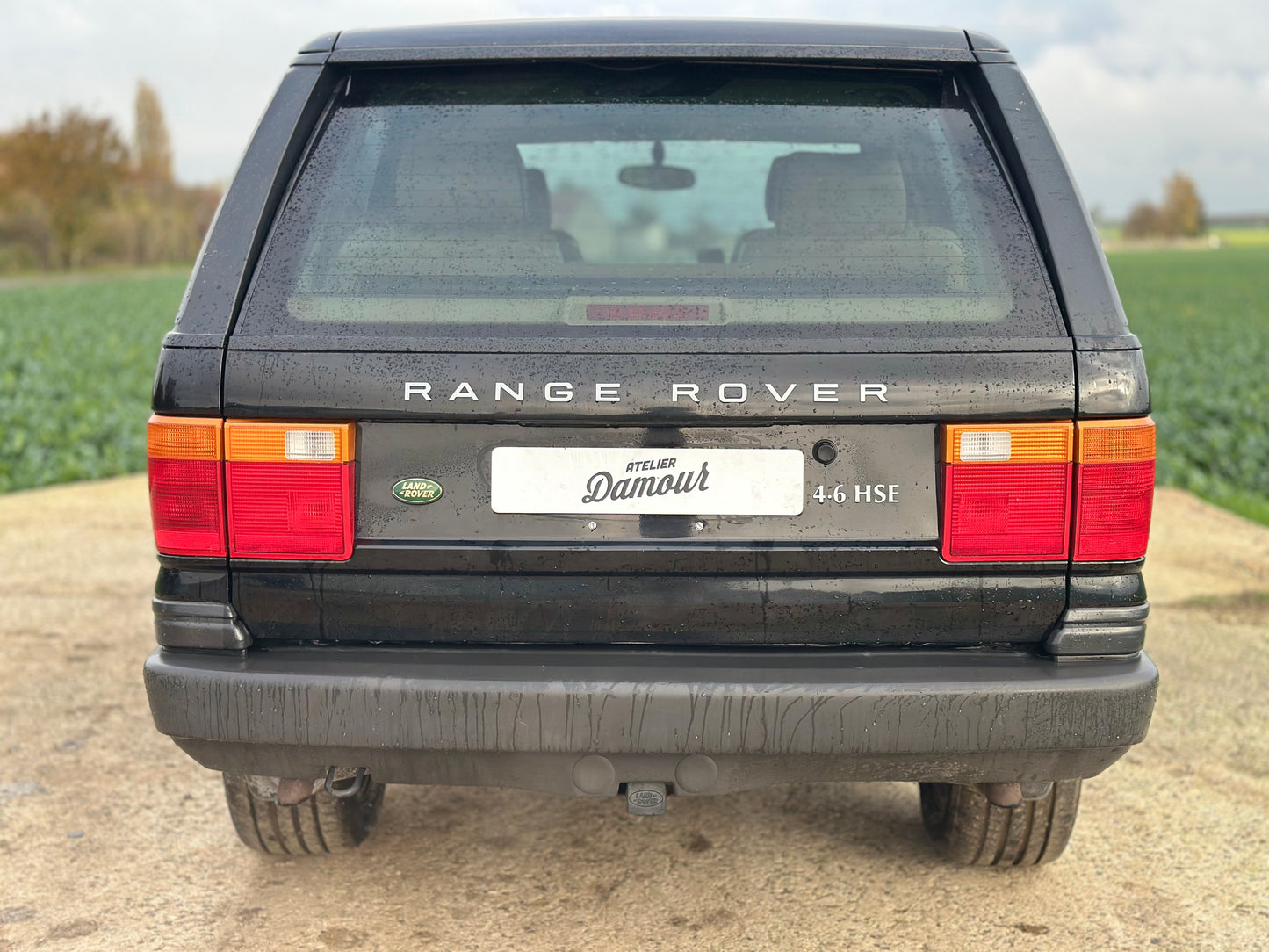 Range Rover P38 HSE