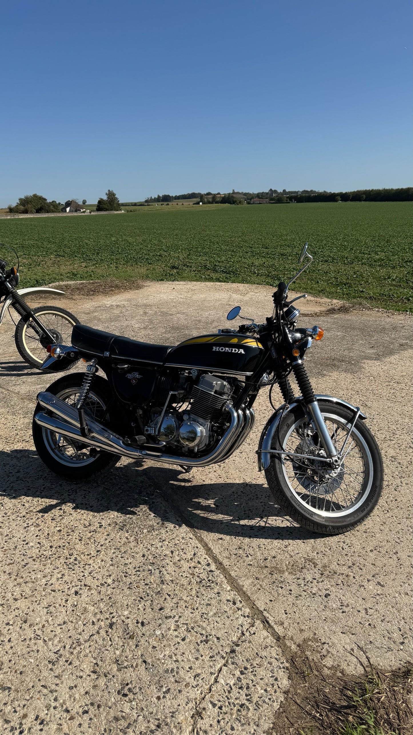 Honda 750 four
