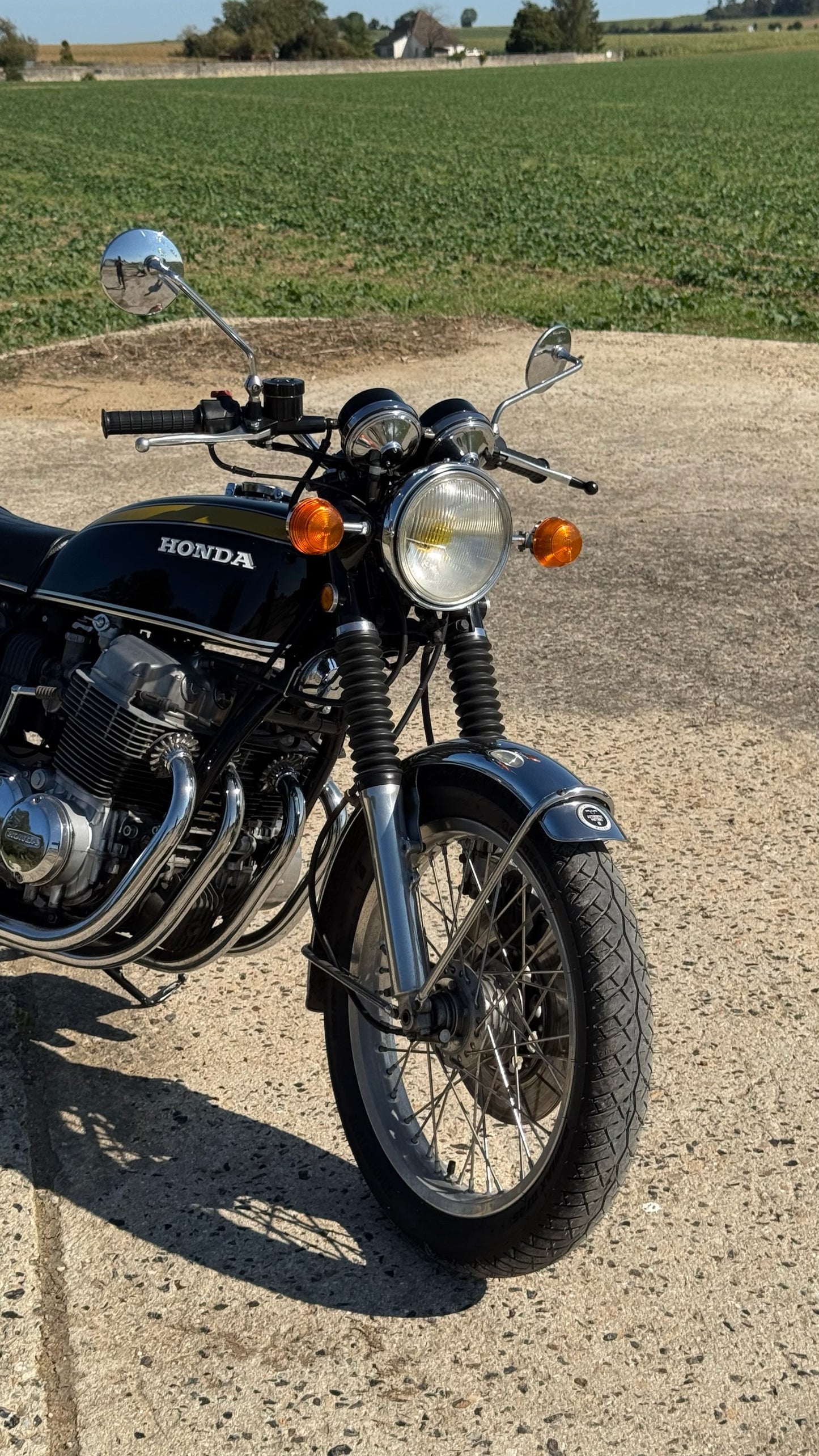 Honda 750 four