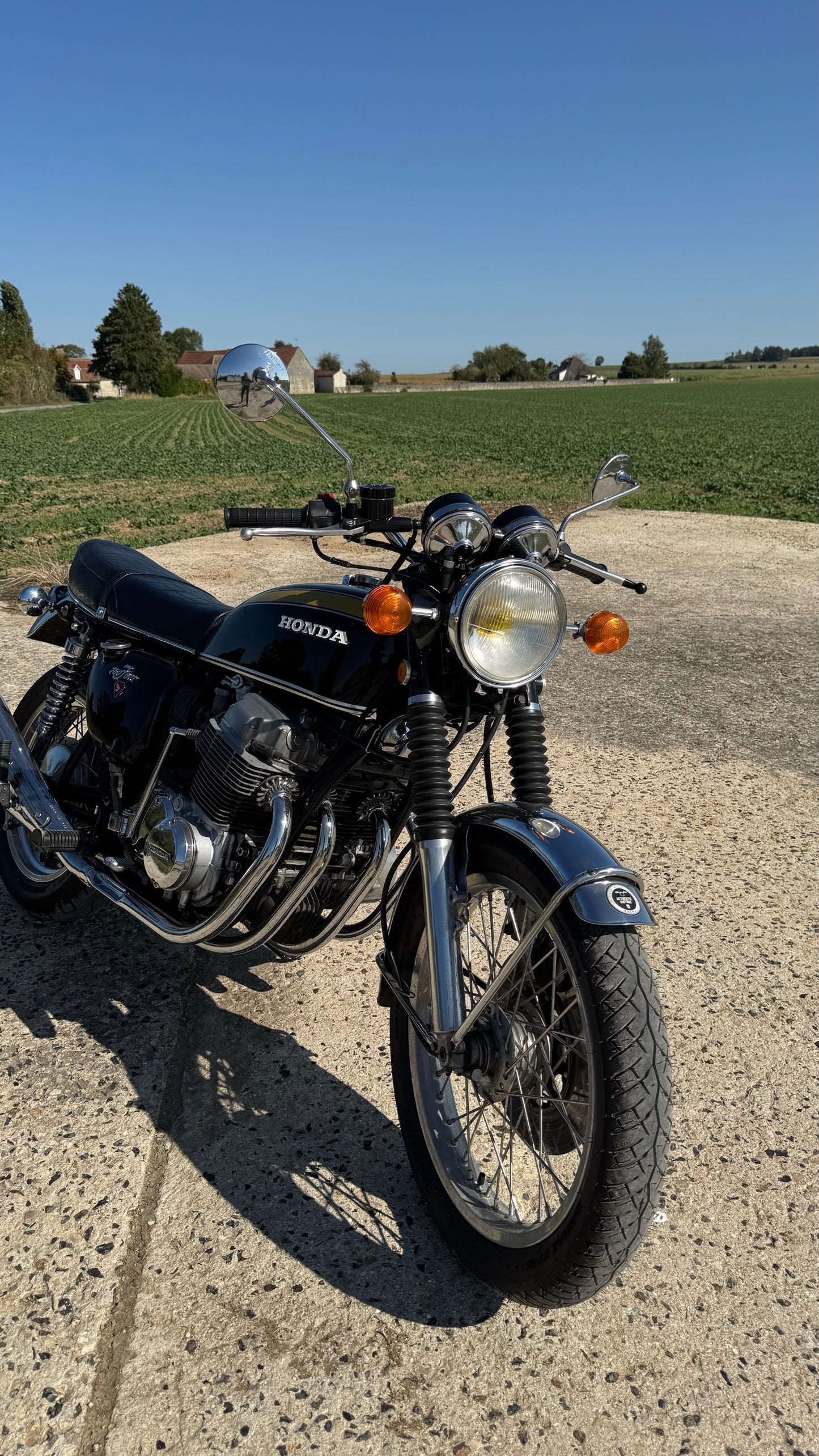 Honda 750 four