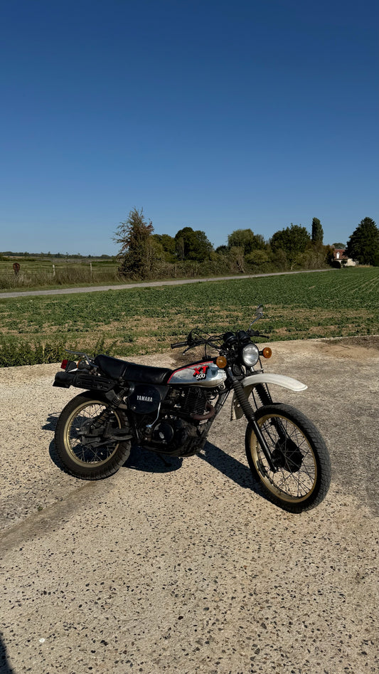 Yamaha 500 XT