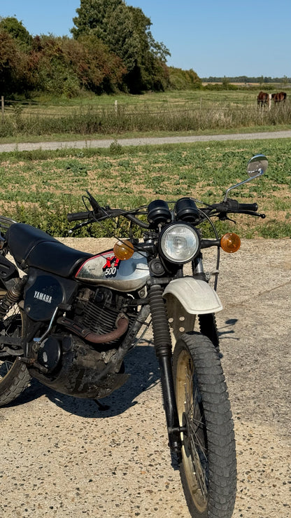 Yamaha 500 XT