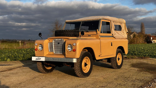 Land Rover Series III Station Wagon 88