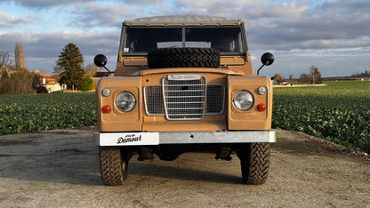 Land Rover Series III Station Wagon 88