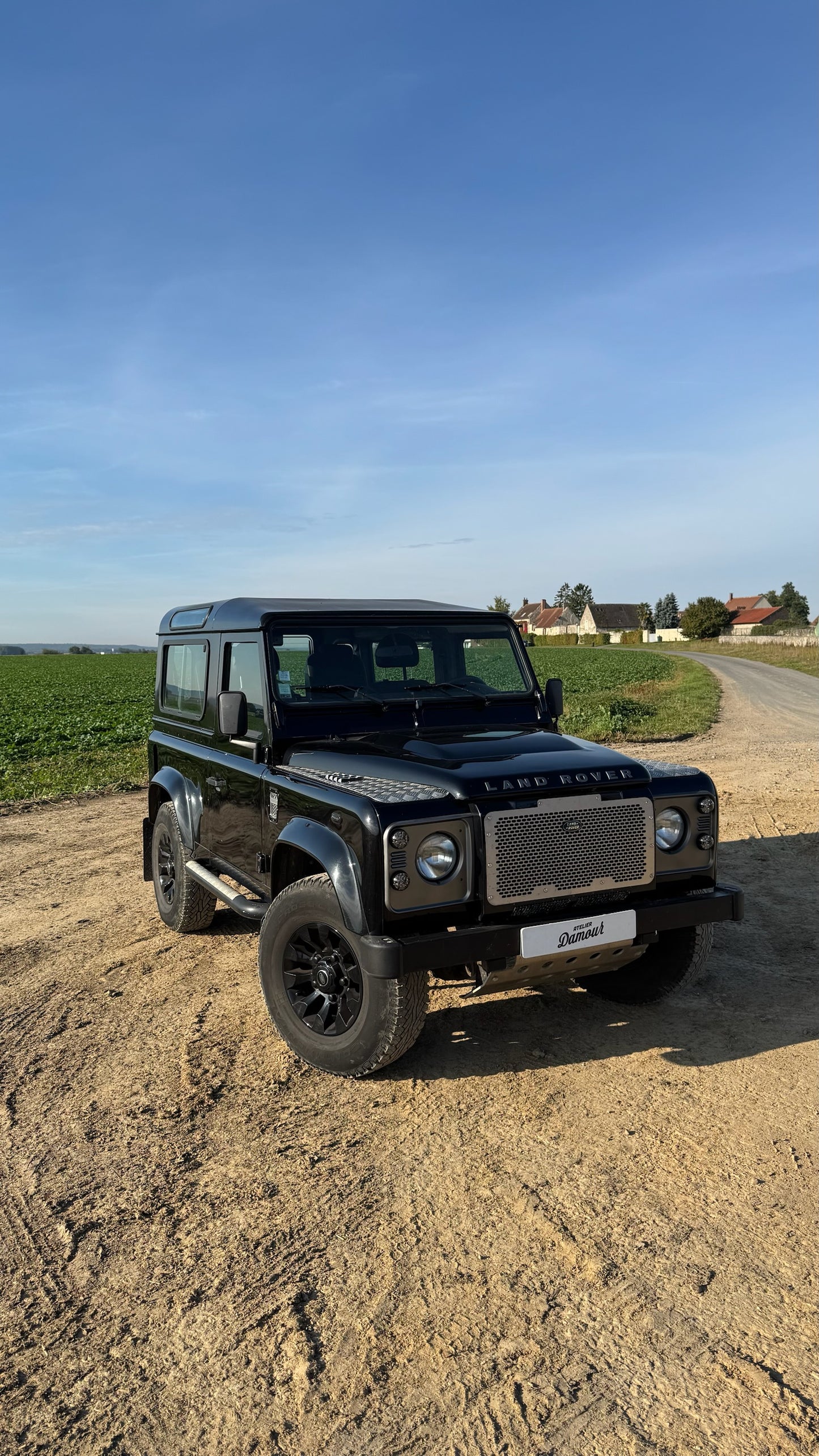 Land Rover Defender 90 TD4 SW