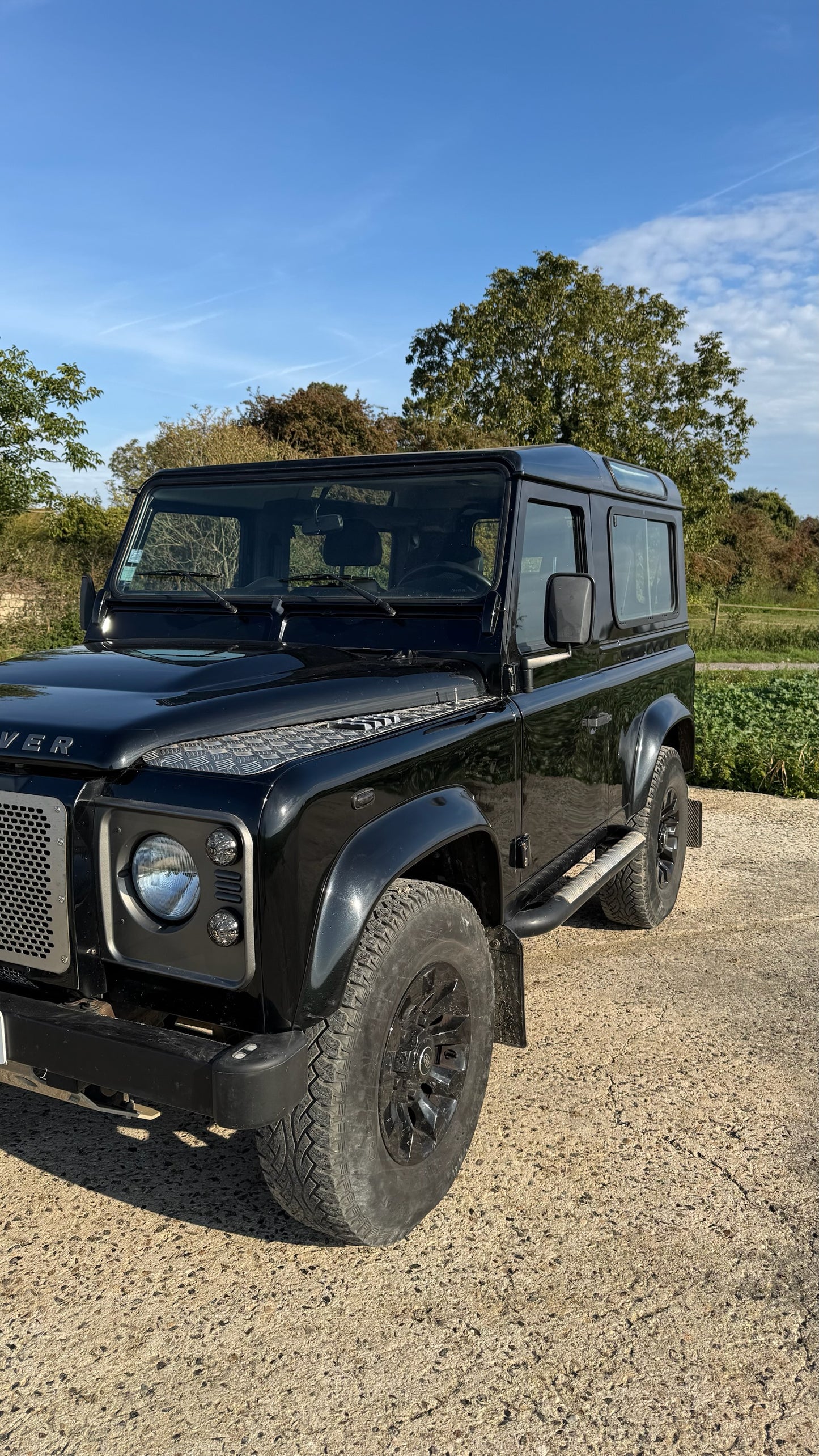 Land Rover Defender 90 TD4 SW