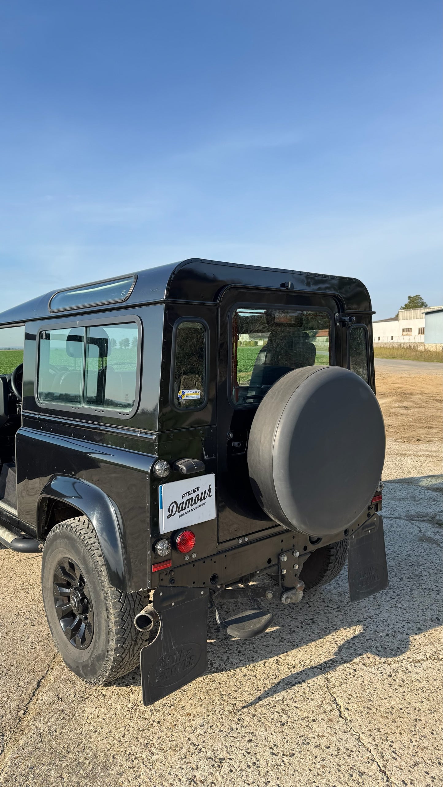 Land Rover Defender 90 TD4 SW