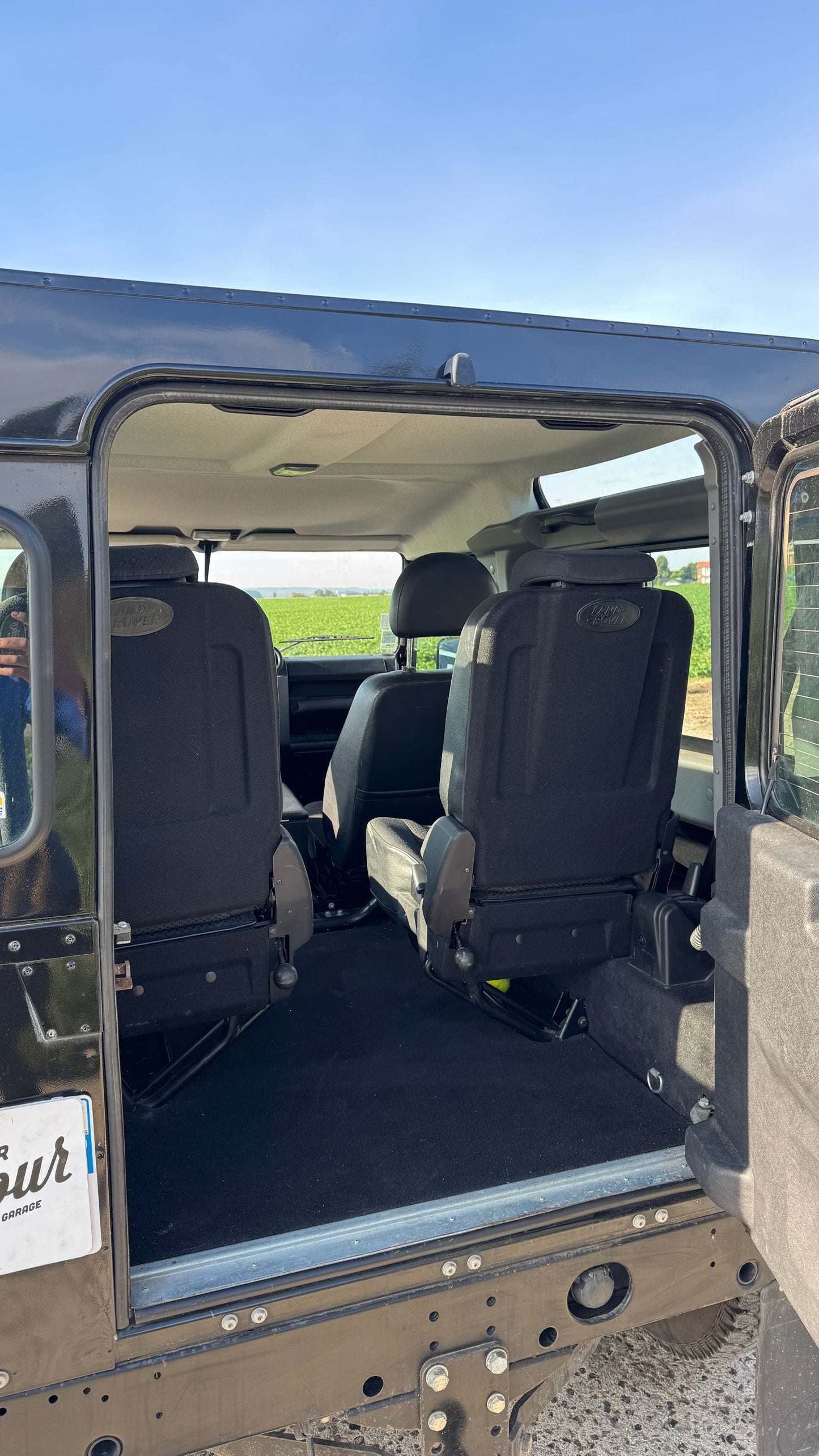 Land Rover Defender 90 TD4 SW