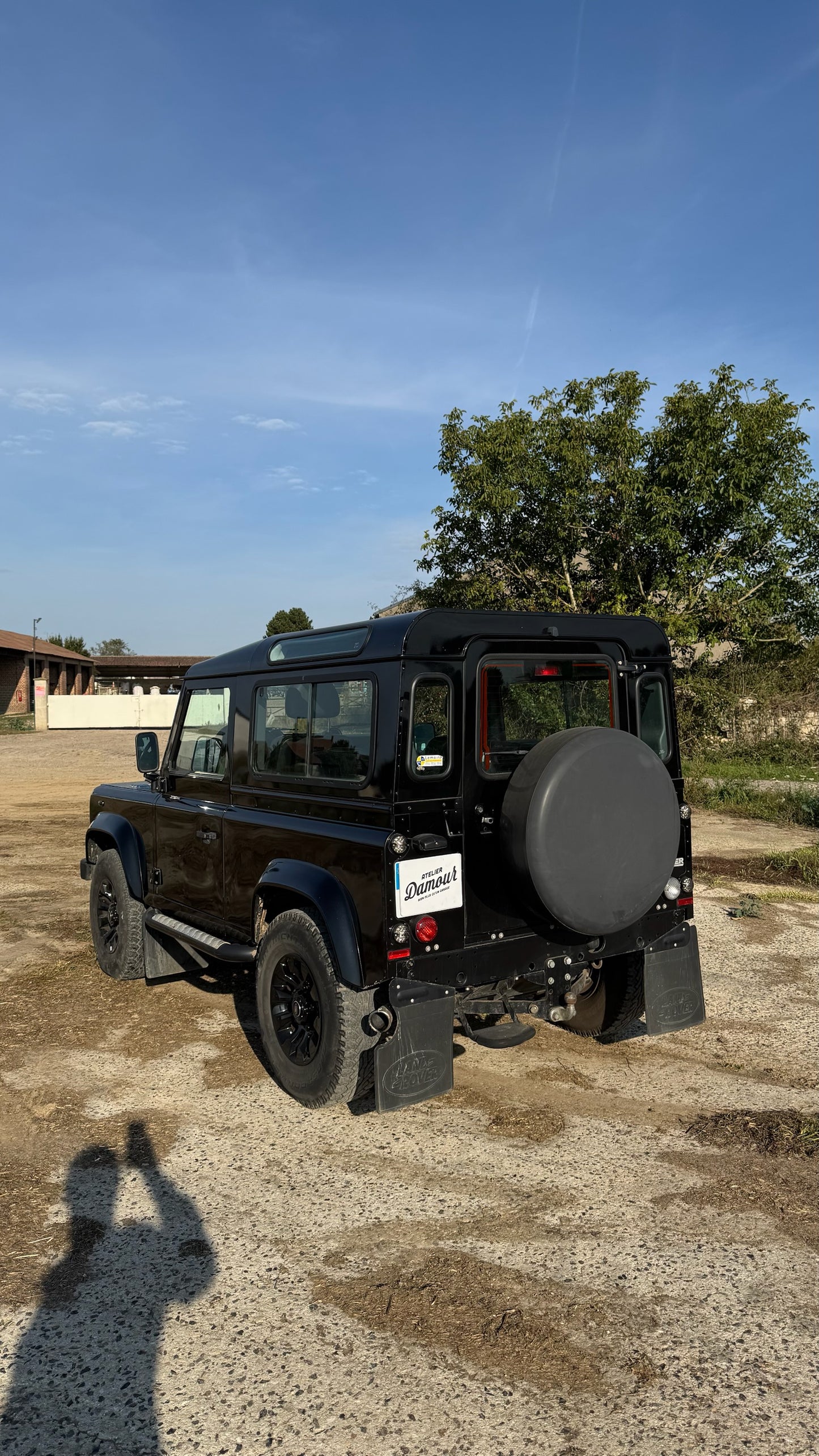 Land Rover Defender 90 TD4 SW