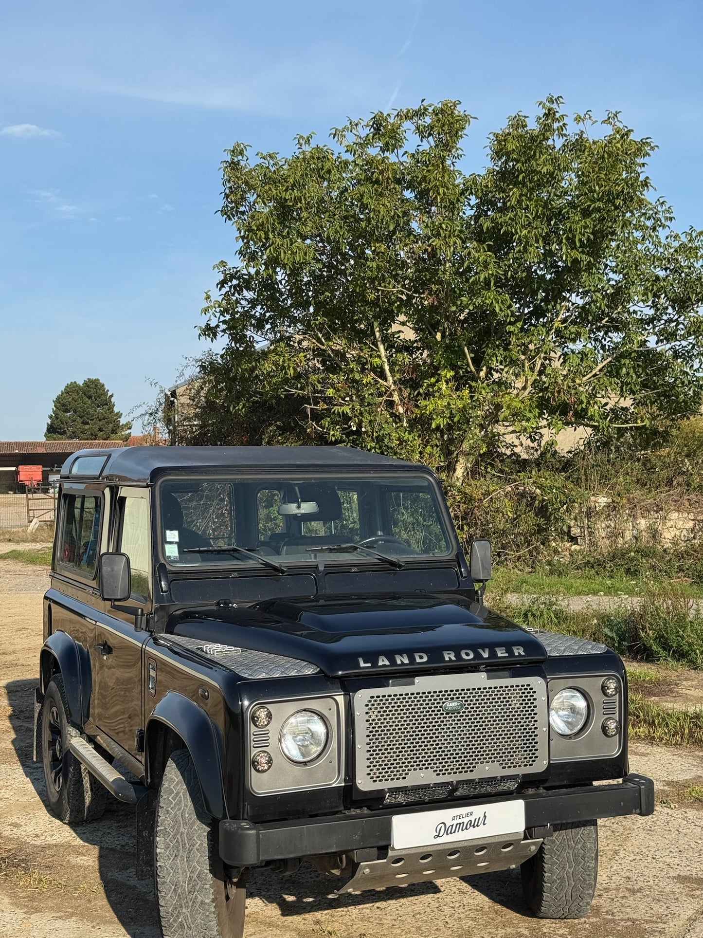 Land Rover Defender 90 TD4 SW
