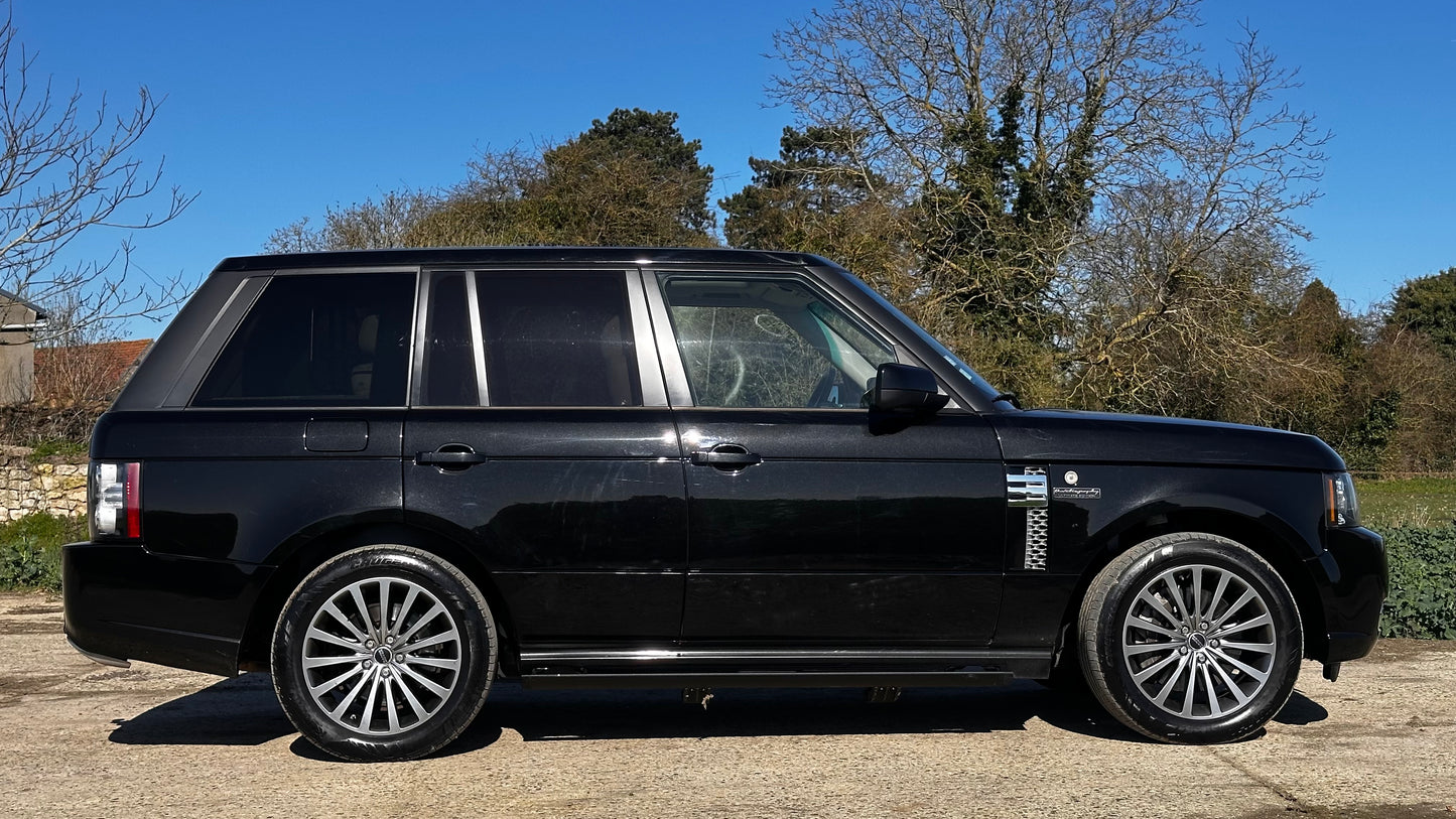Range Rover L322 Vogue 4.4 TDV8