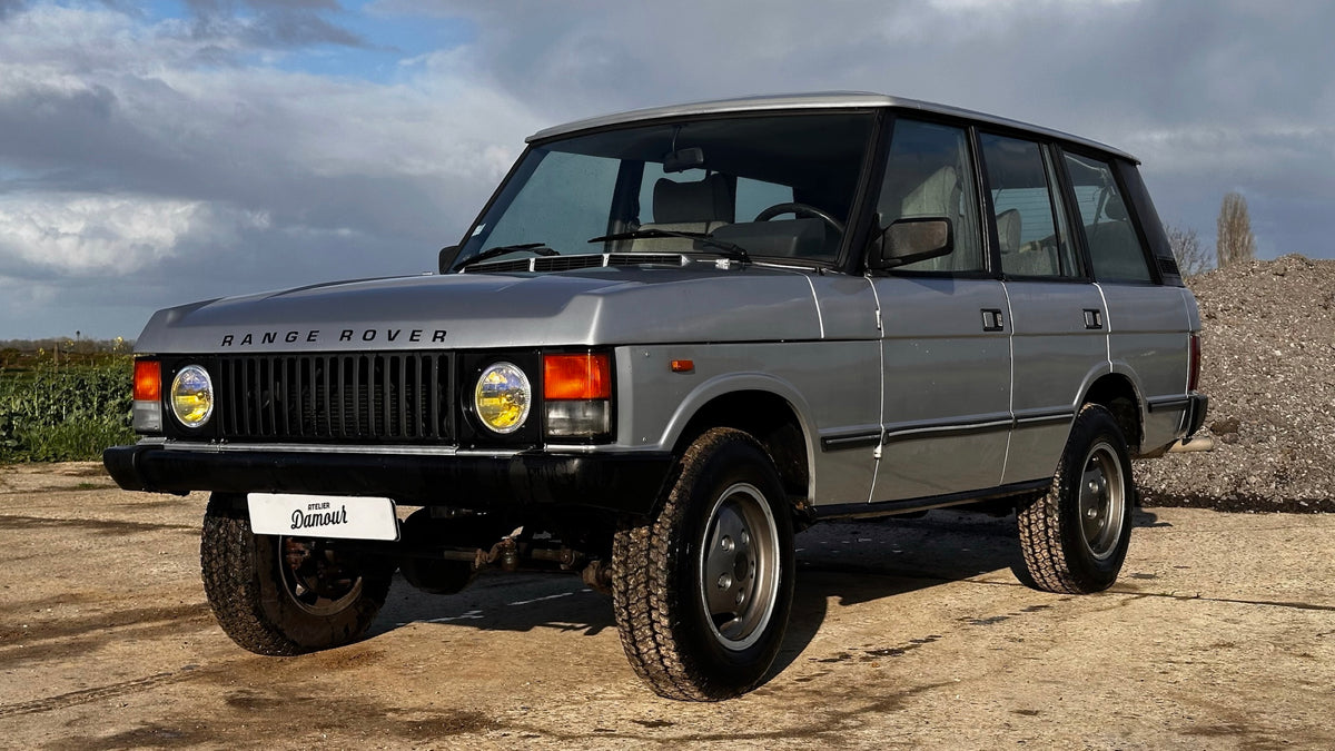 Range Rover Classic S 3.5 V8