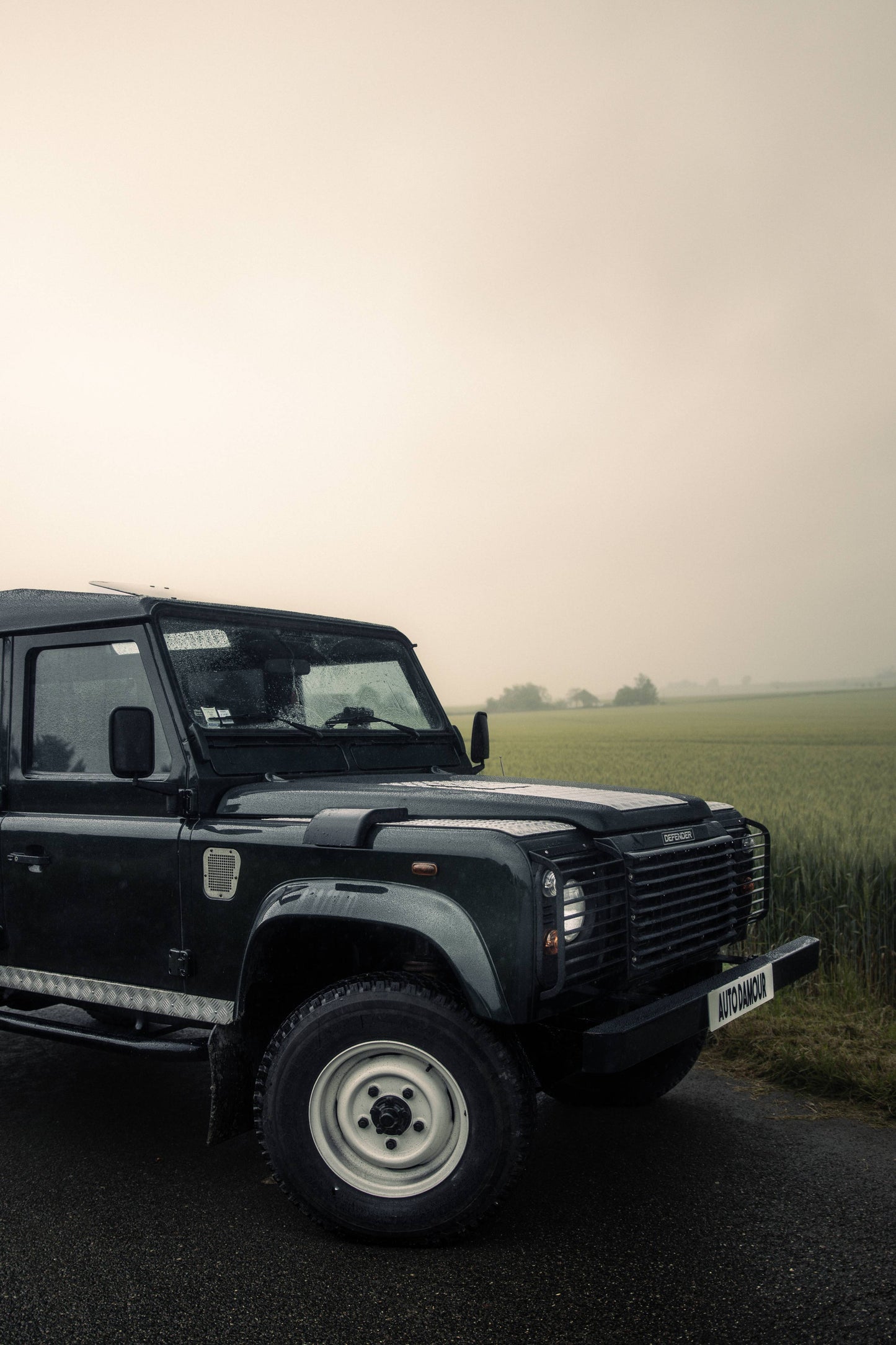LAND ROVER DEFENDER