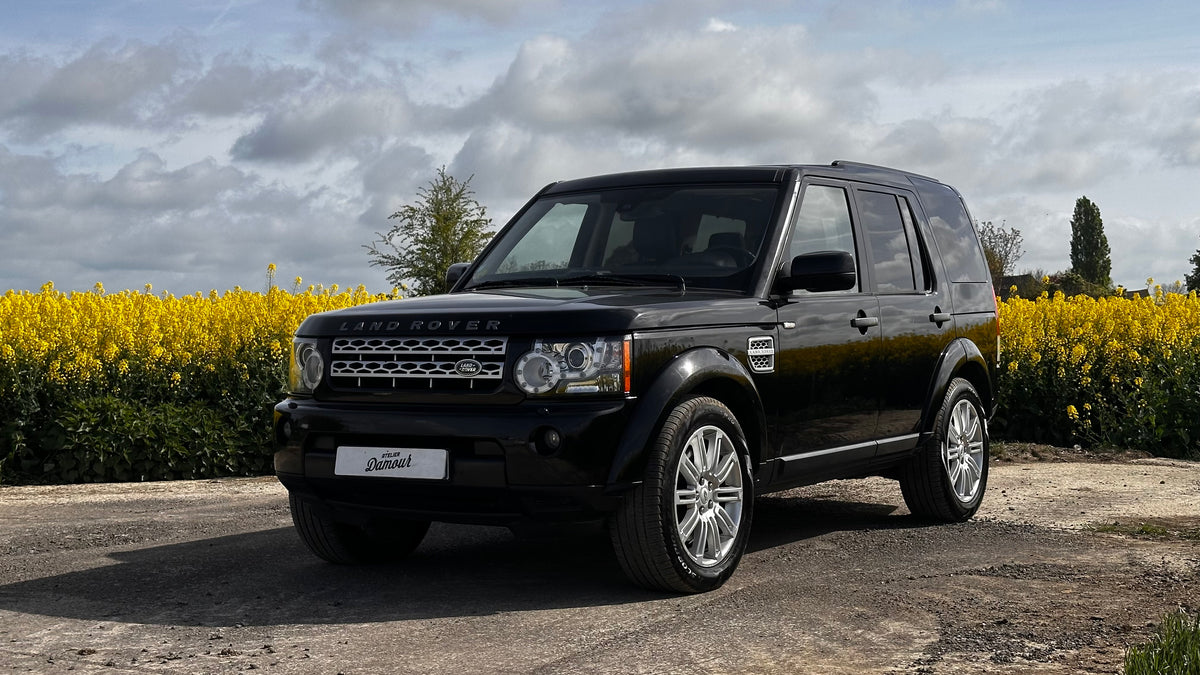 Discovery 4 Edition Courchevel 1850 3.0 TDV6