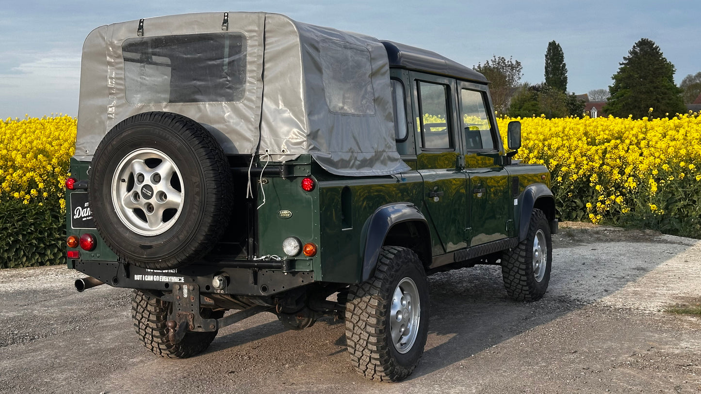Land Rover Defender 110 Crew Cab 2.5 TD5