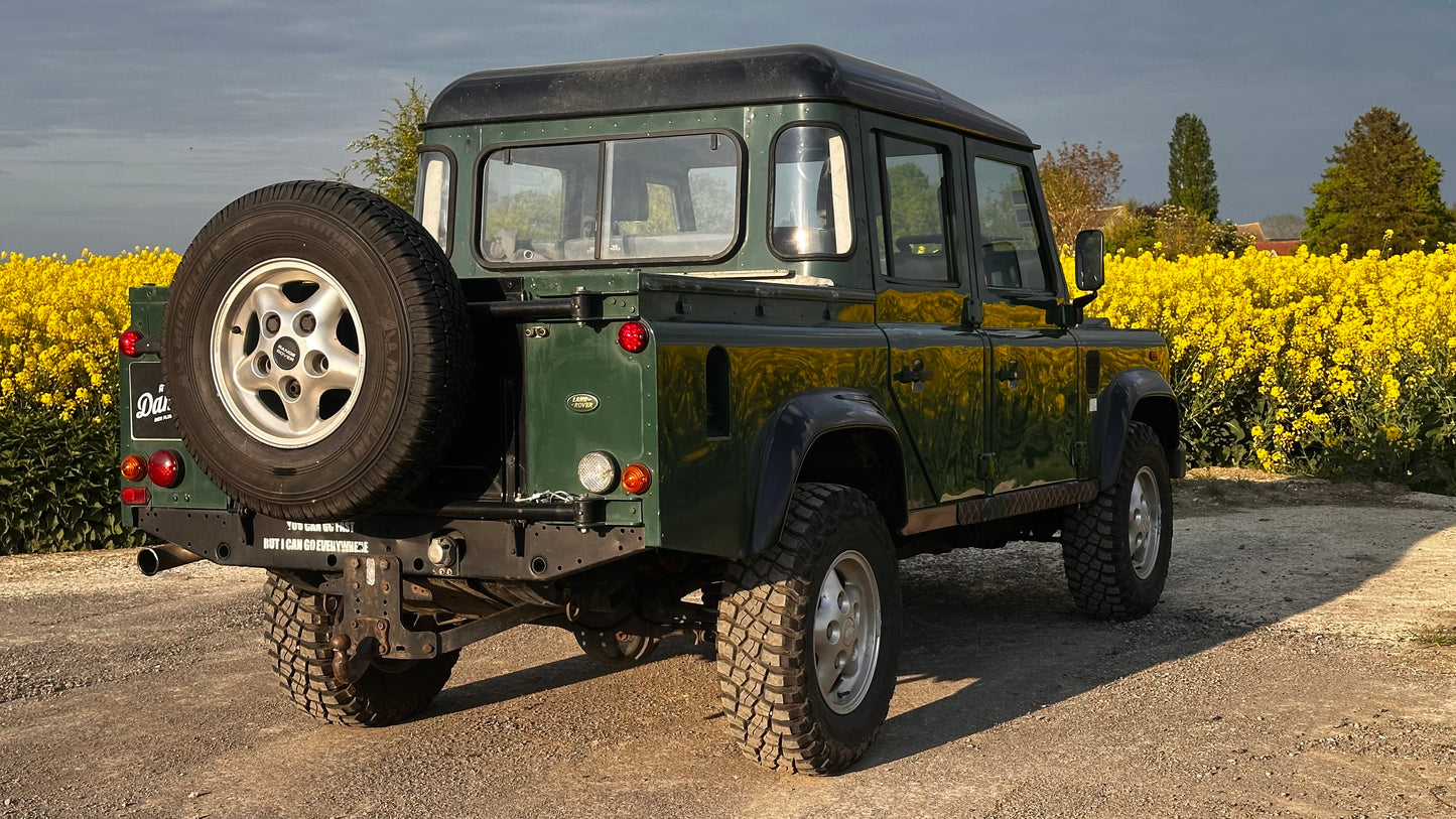 Land Rover Defender 110 Crew Cab 2.5 TD5