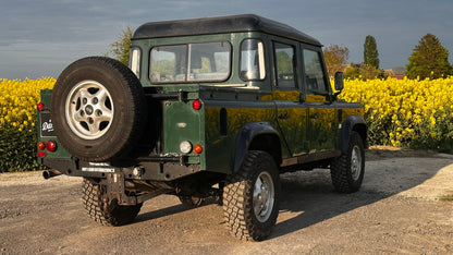 Land Rover Defender 110 Crew Cab 2.5 TD5