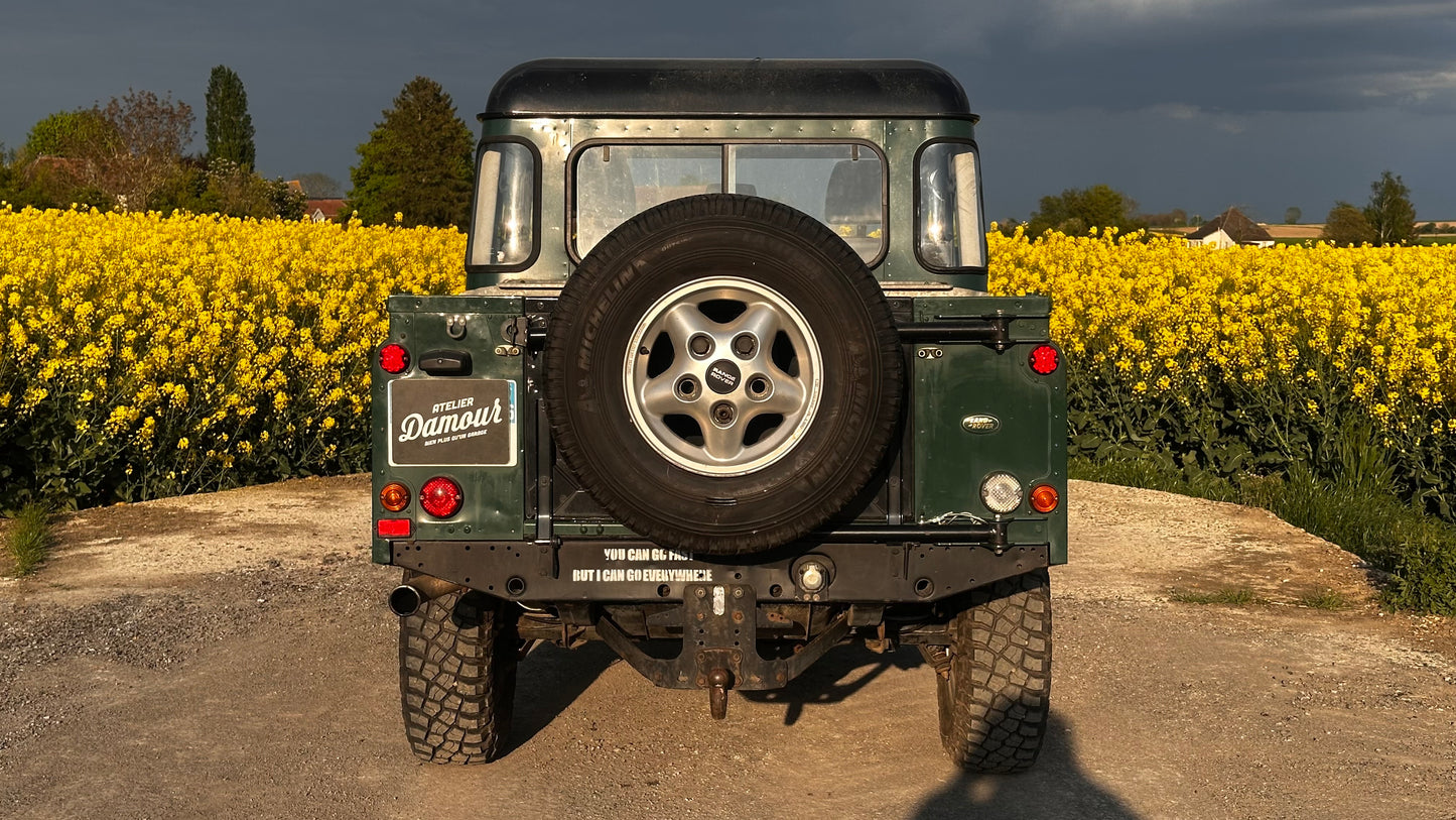 Land Rover Defender 110 Crew Cab 2.5 TD5