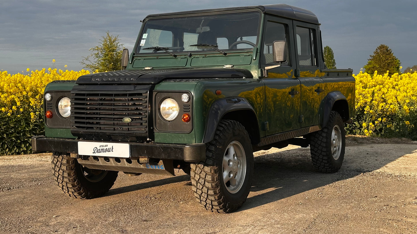Land Rover Defender 110 Crew Cab 2.5 TD5