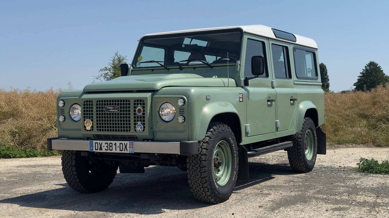 Land Rover Defender 110 2.2 TD4 Héritage Edition