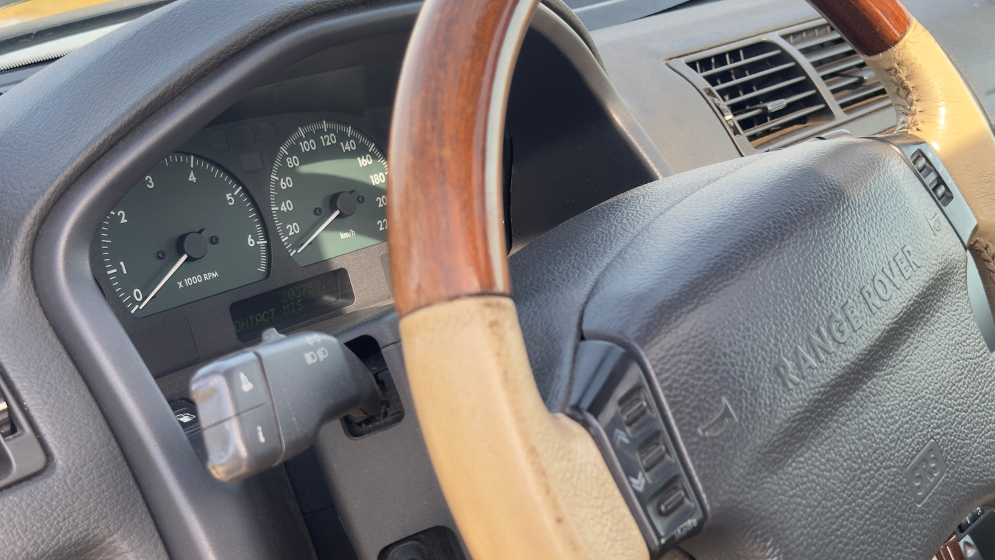 Range Rover P38 Vogue 4.6 V8