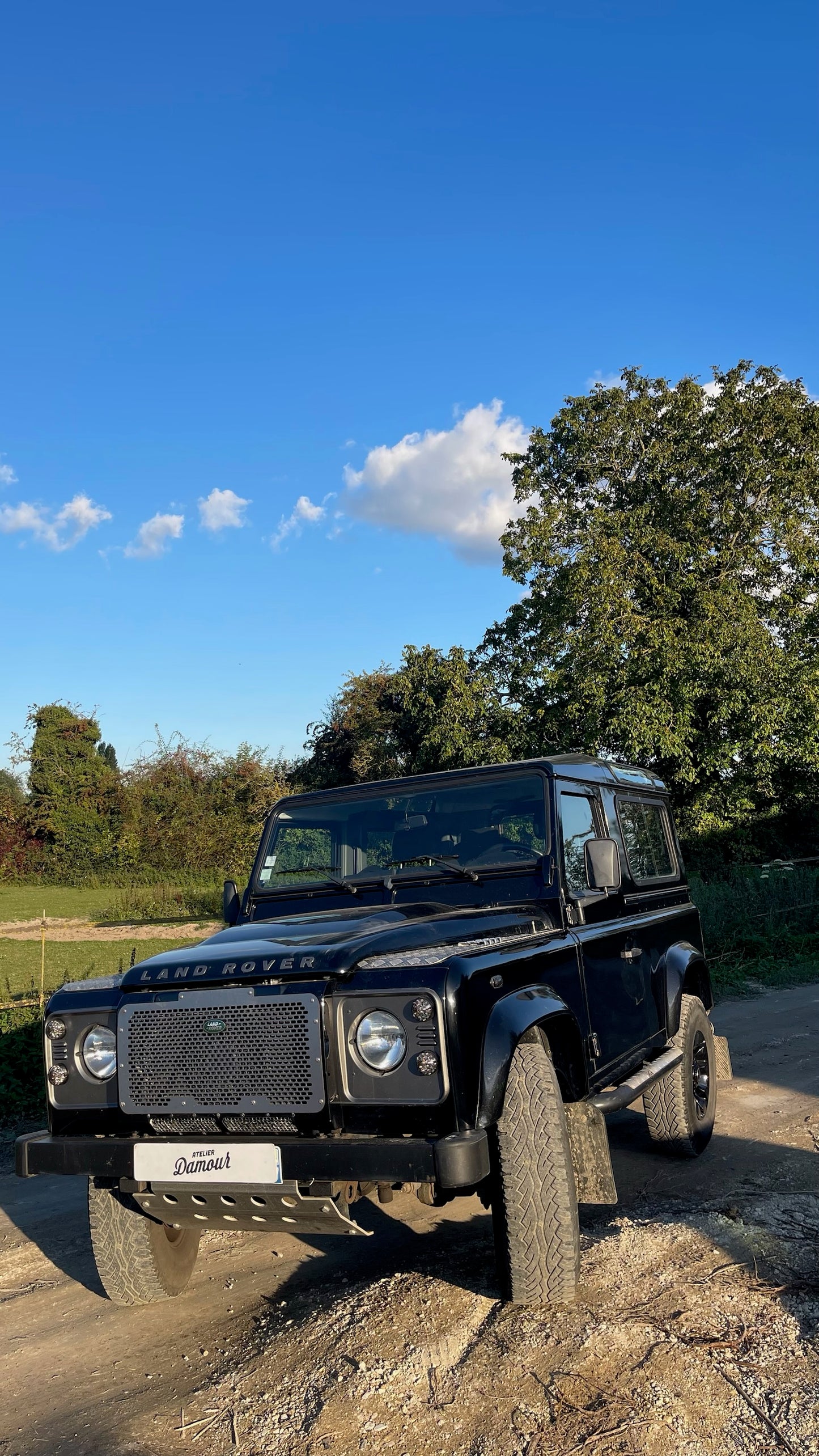 Land Rover Defender 90 TD4 SW