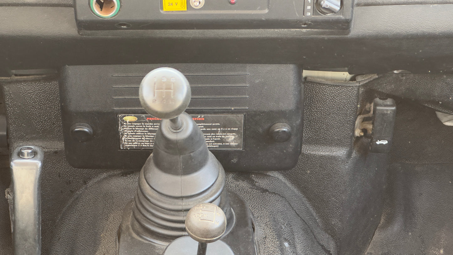 Land Rover Defender 110 2.5 TD5