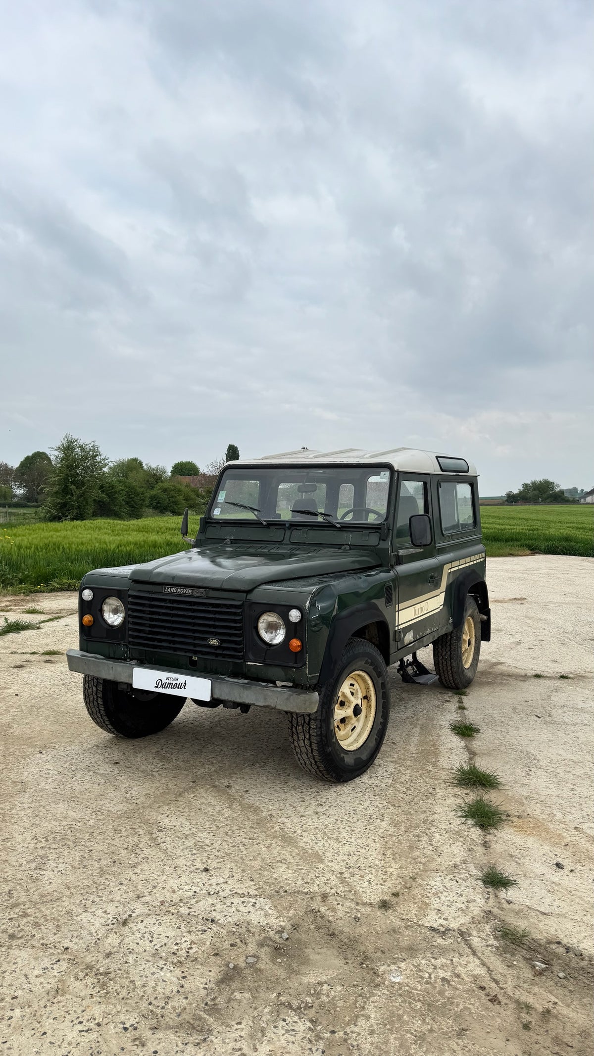 PRESENTATION DU VEHICULE