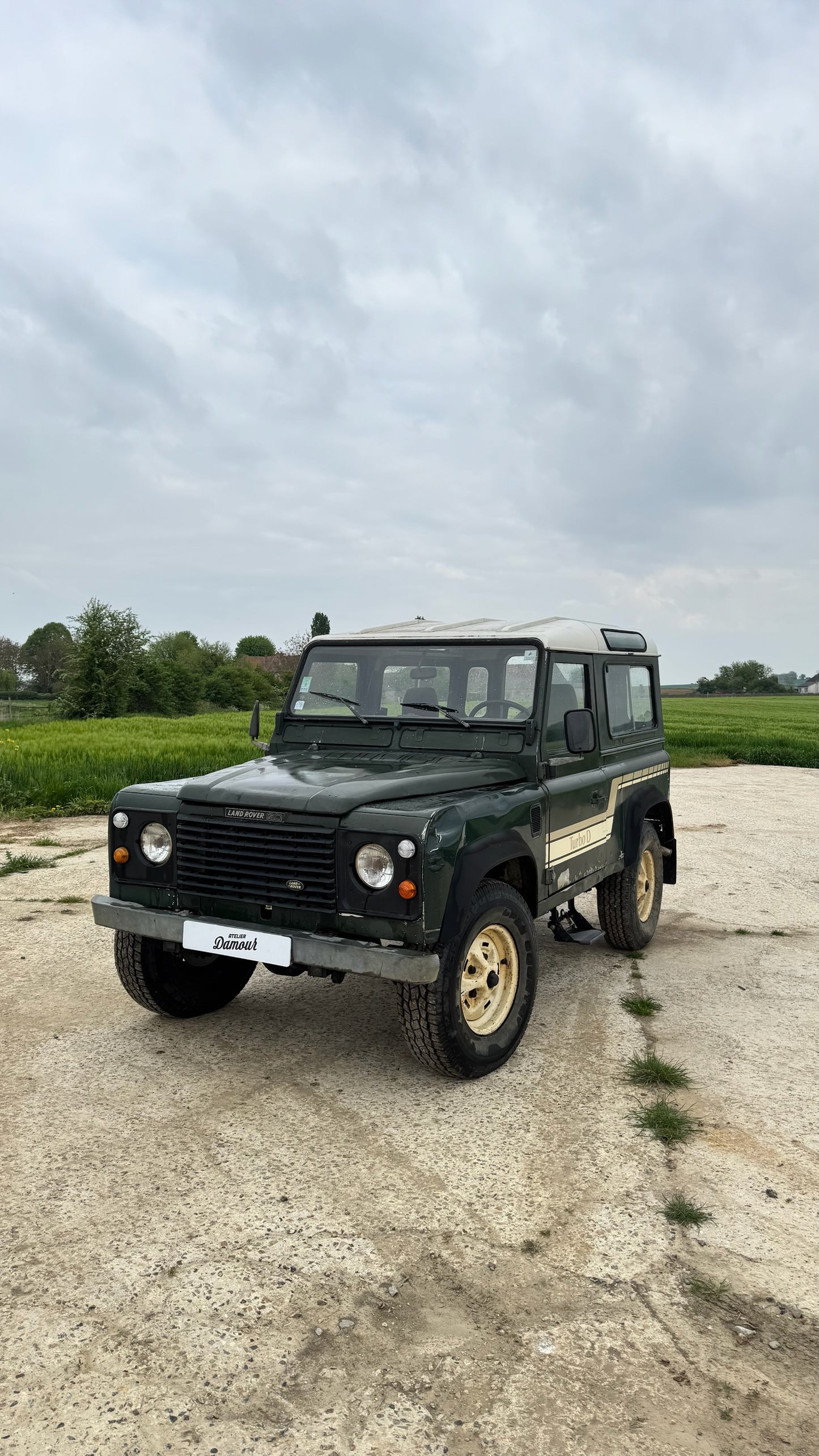 Land Rover Defender 90 2.5 TD