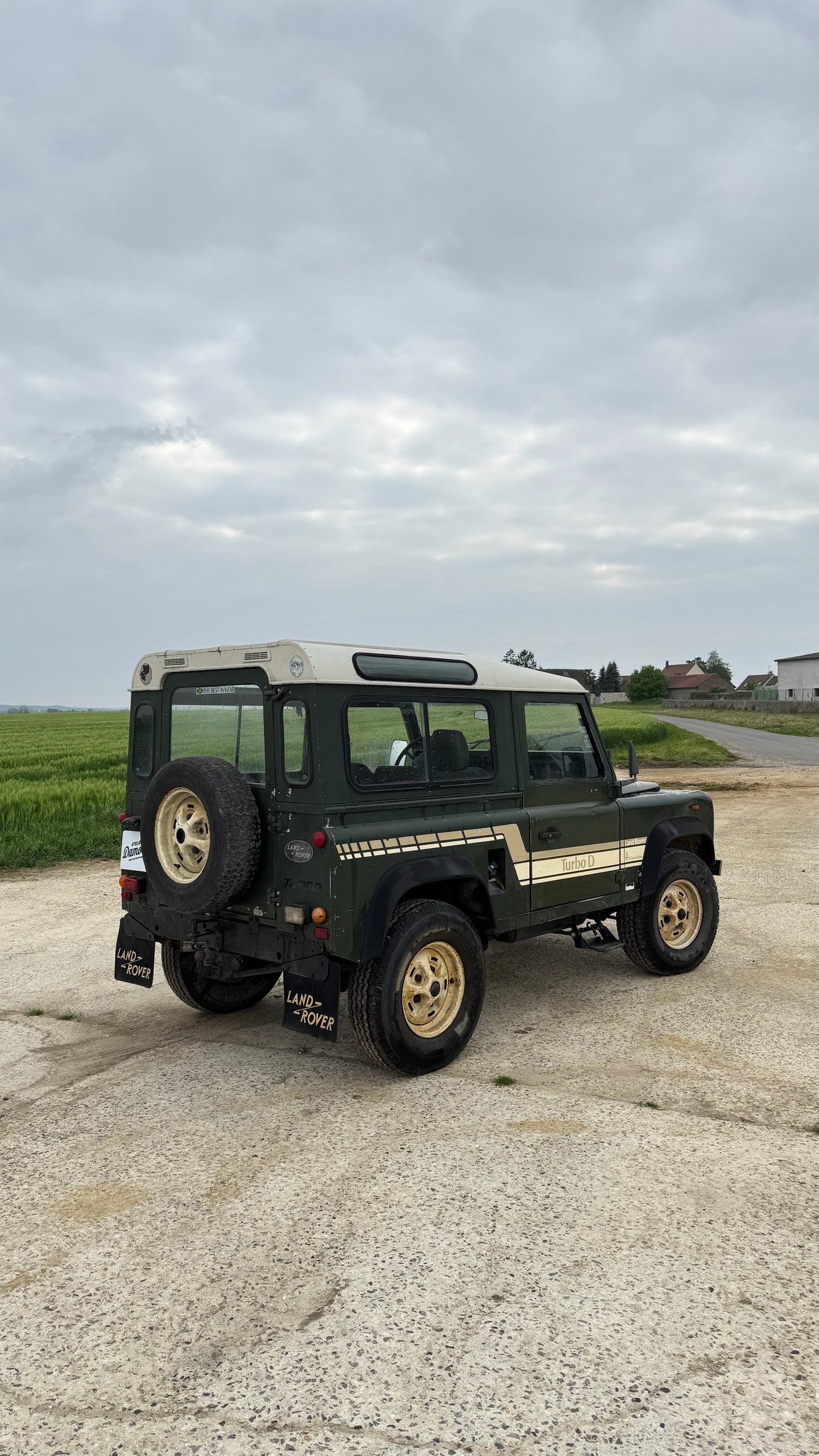 Land Rover Defender 90 2.5 TD